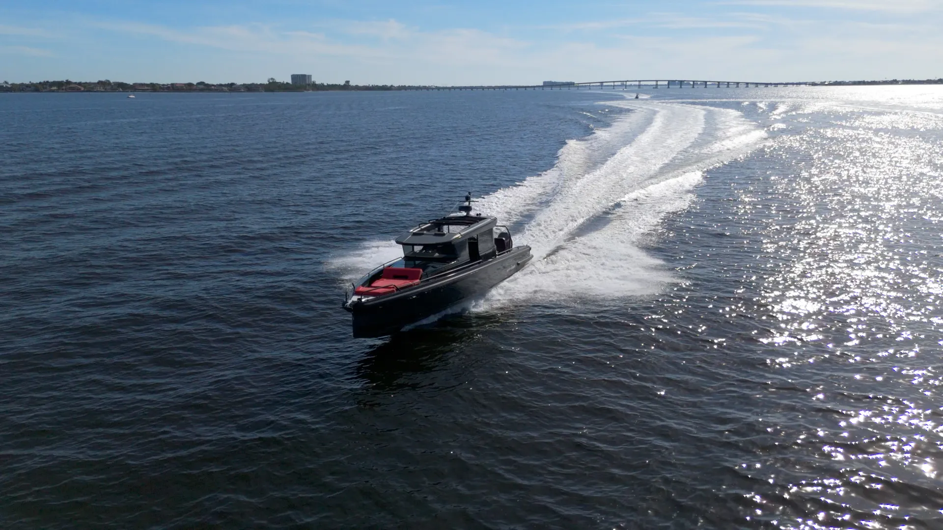 Charter a World Class 37ft BRABUS Shadow 900 XC Cross Cabin Black Ops
