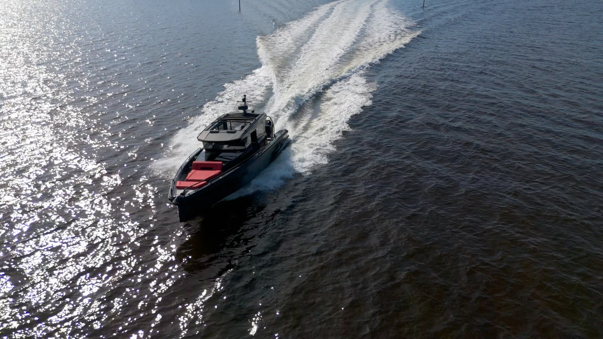 Charter a World Class 37ft BRABUS Shadow 900 XC Cross Cabin Black Ops