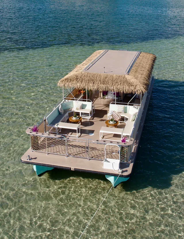 Rent a AQUILA POWER CATAMARANS catamaran in Miami, FL near me