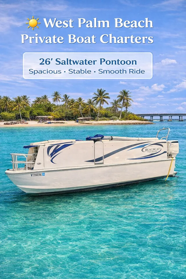 Rent a Beachcat pontoon in Riviera Beach, FL near me