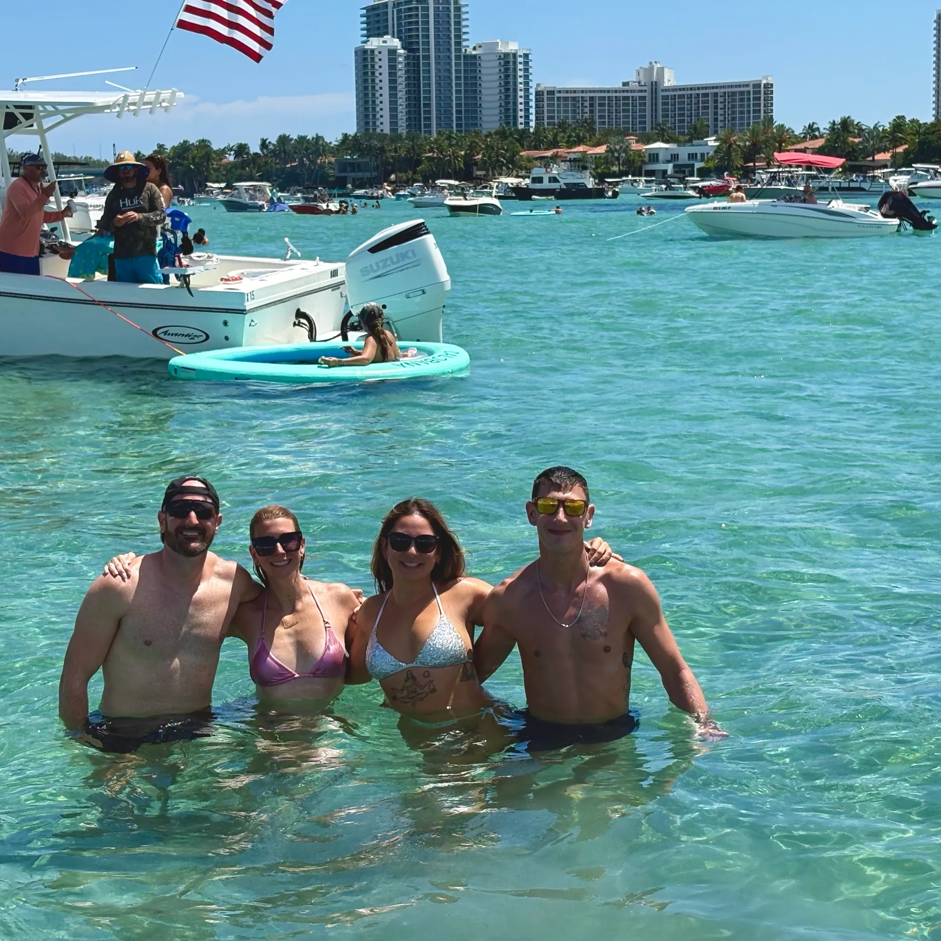 2025NEW 27FT FOUR WINNS HDO8 PARTY CRUISE BOAT W/RESTROOM