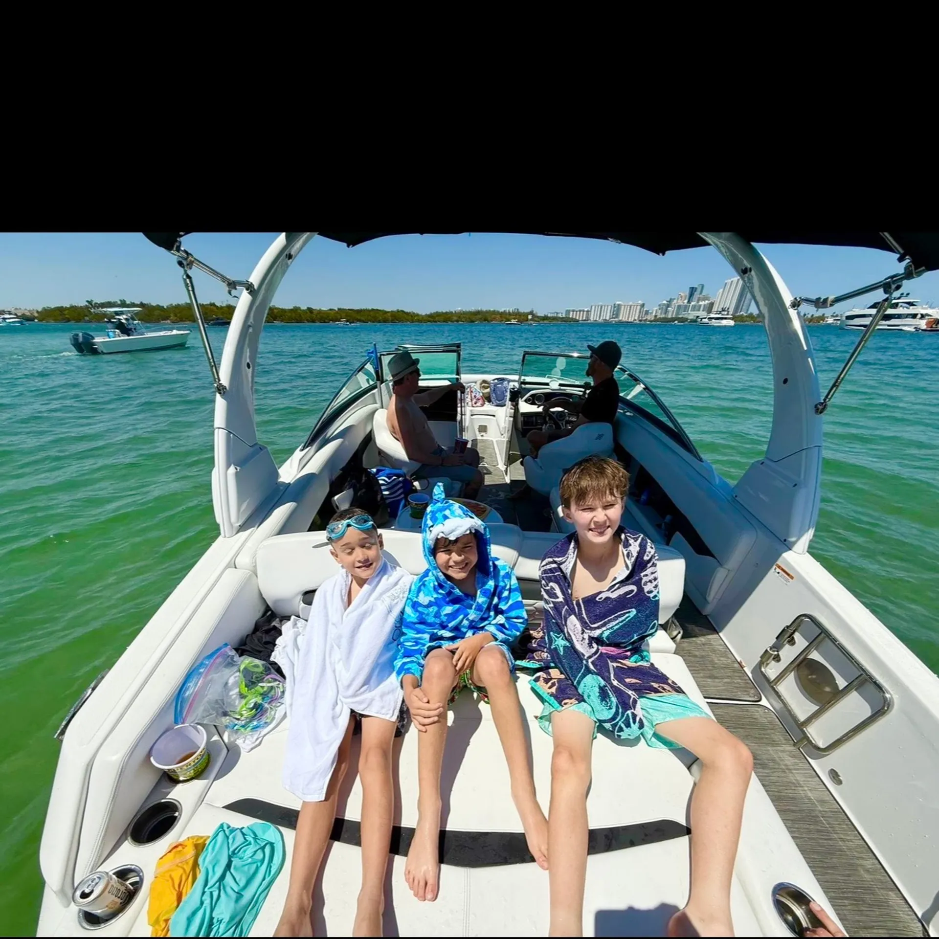 2025NEW 27FT FOUR WINNS HDO8 PARTY CRUISE BOAT W/RESTROOM