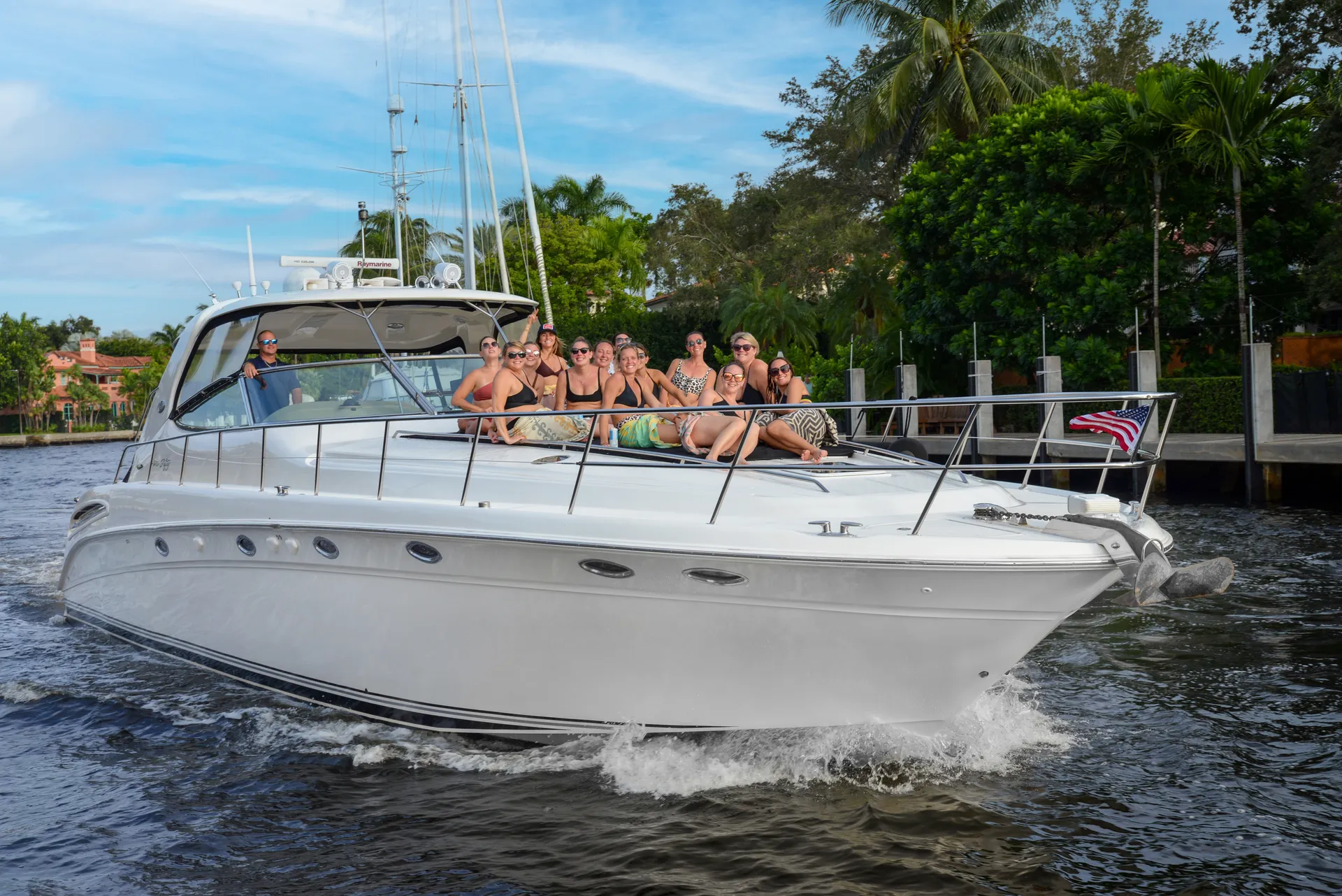 60 Foot Luxury Yacht Charter - A VIP Experience (Nauti Buoyz)