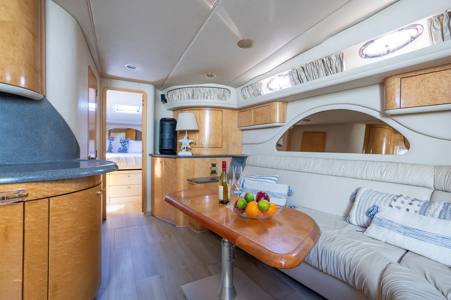 TOP BOAT! Beautiful 60' Sea Ray - most affordable 60’ yacht! 