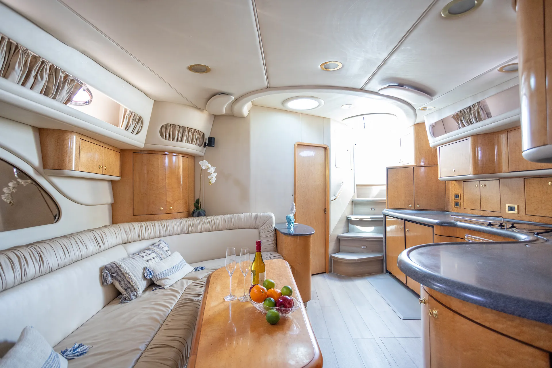 TOP BOAT! Beautiful 60' Sea Ray - most affordable 60’ yacht! 