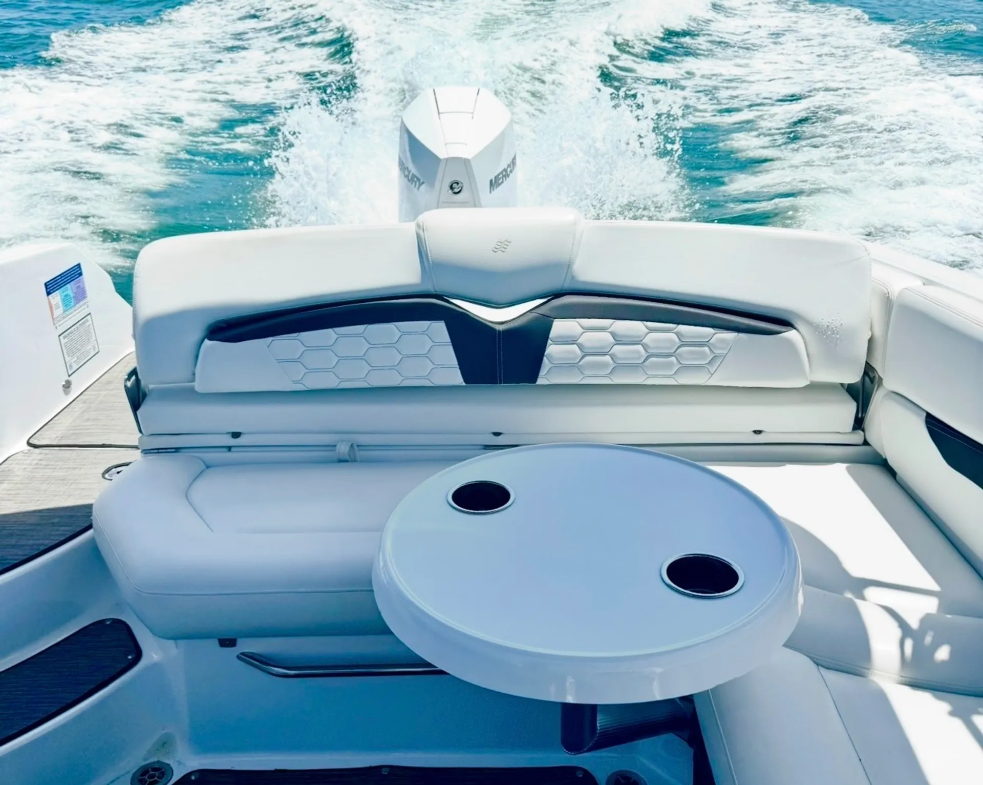 2025NEW 27FT FOUR WINNS HDO8 PARTY CRUISE BOAT W/RESTROOM