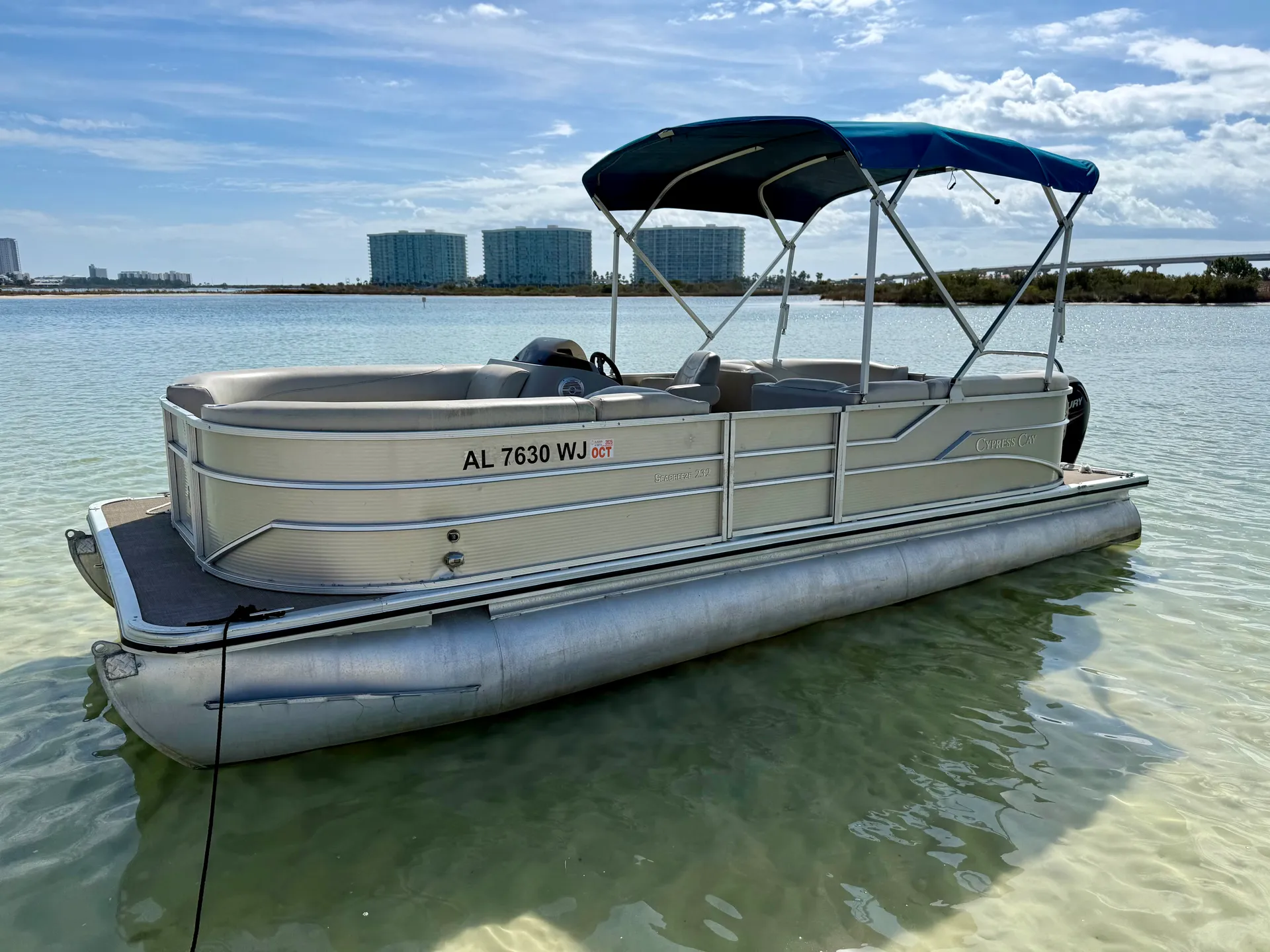 Cypress Cay Pontoon in Orange Beach, AL!