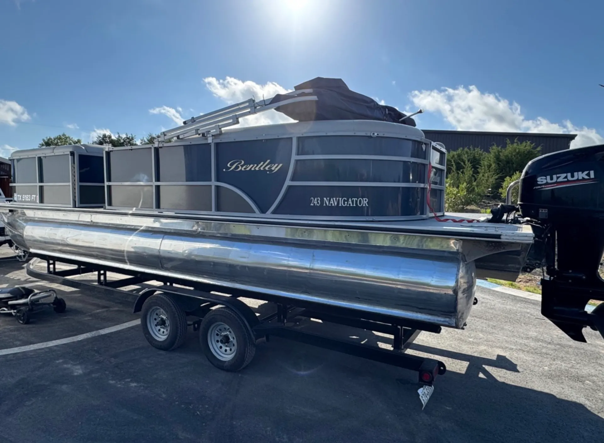 Spacious 24 ft Pontoon | Lake Travis, Austin, Texas