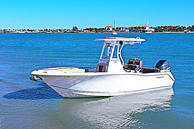 Rent a TIDEWATER BOATS center console in Fort Pierce, FL near me
