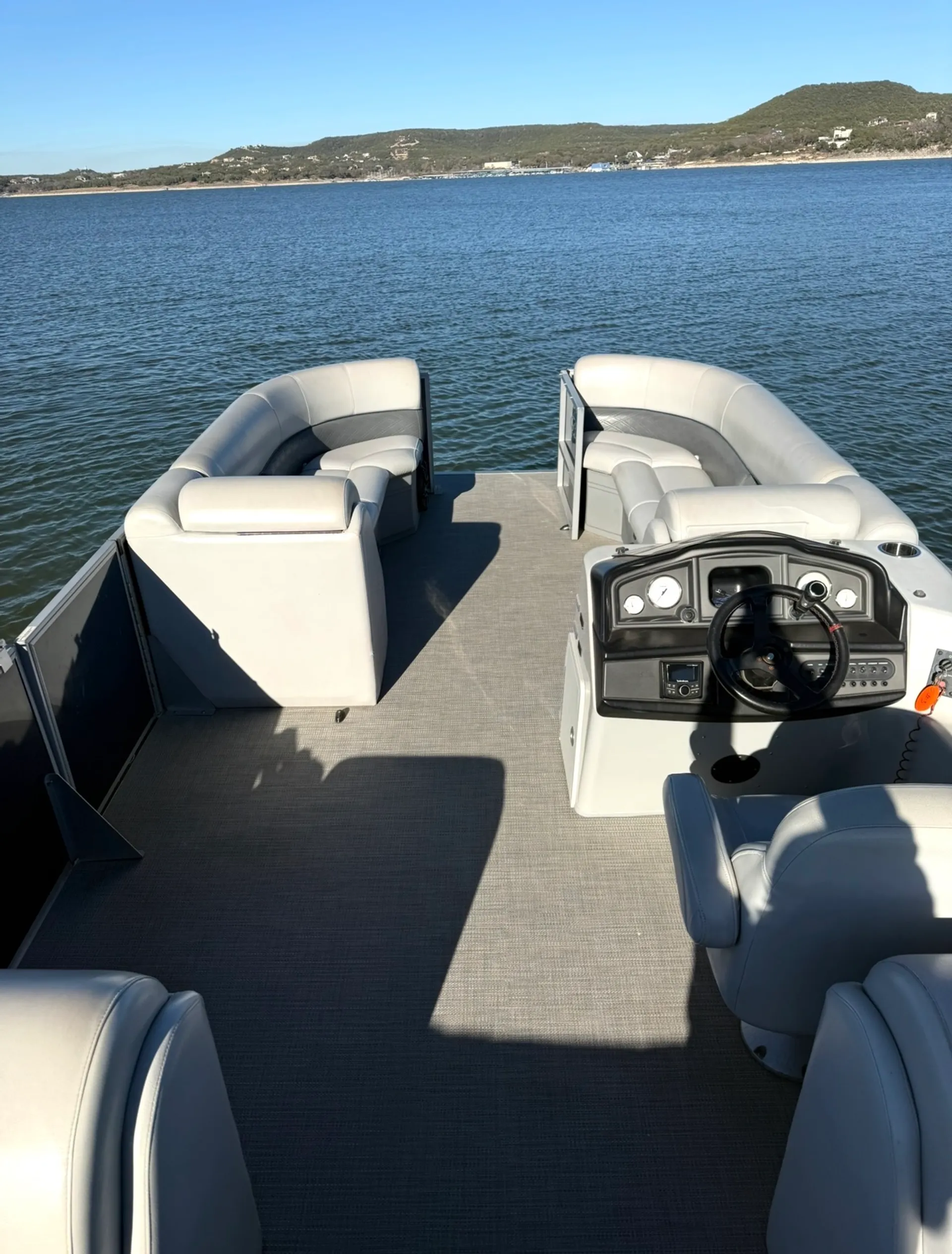 Spacious 24 ft Pontoon | Lake Travis, Austin, Texas