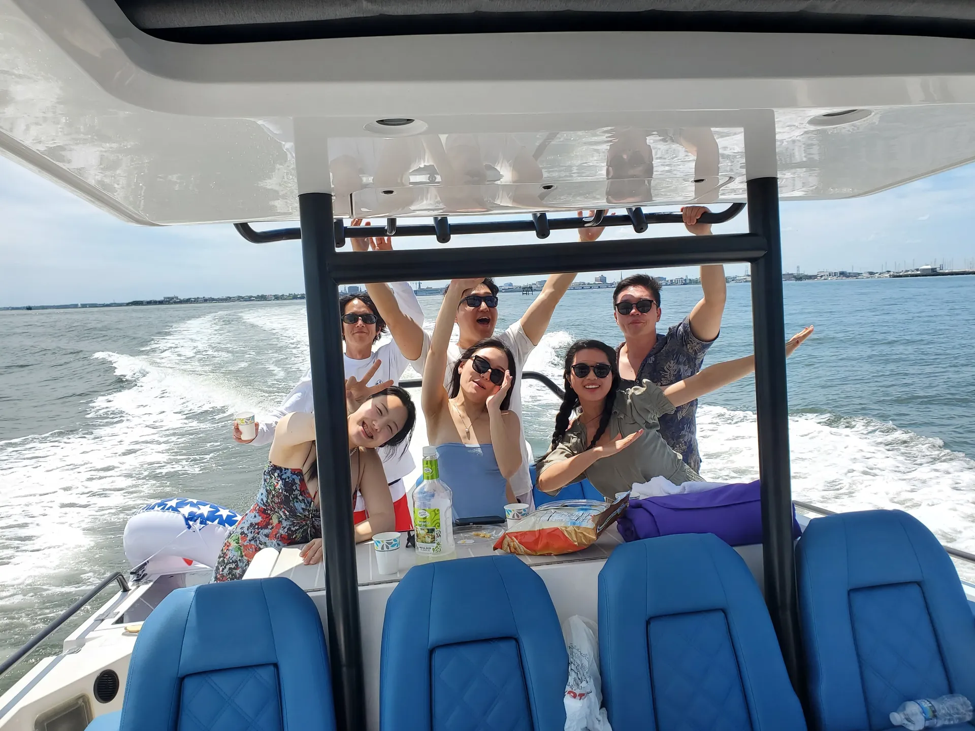 Luxury Axopar 37 Sun Top up to 13 guests! Restroom on board!