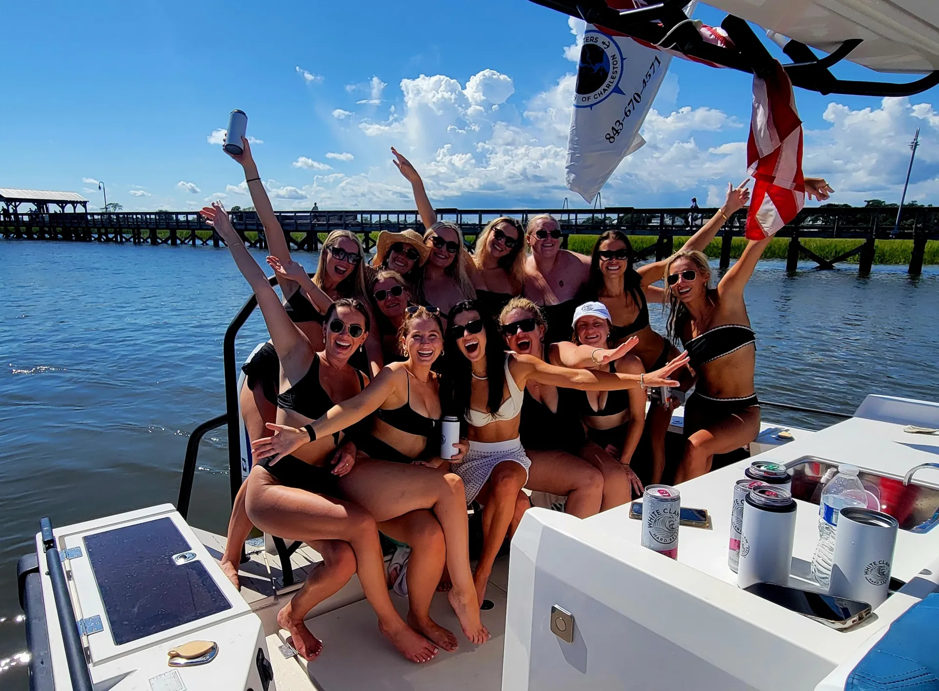 Luxury Axopar 37 Sun Top up to 13 guests! Restroom on board!