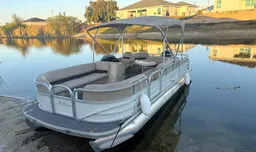 22ft 115HP Pontoon Boat I Freshwater Canal & Lakes I Seats 10 boat photo