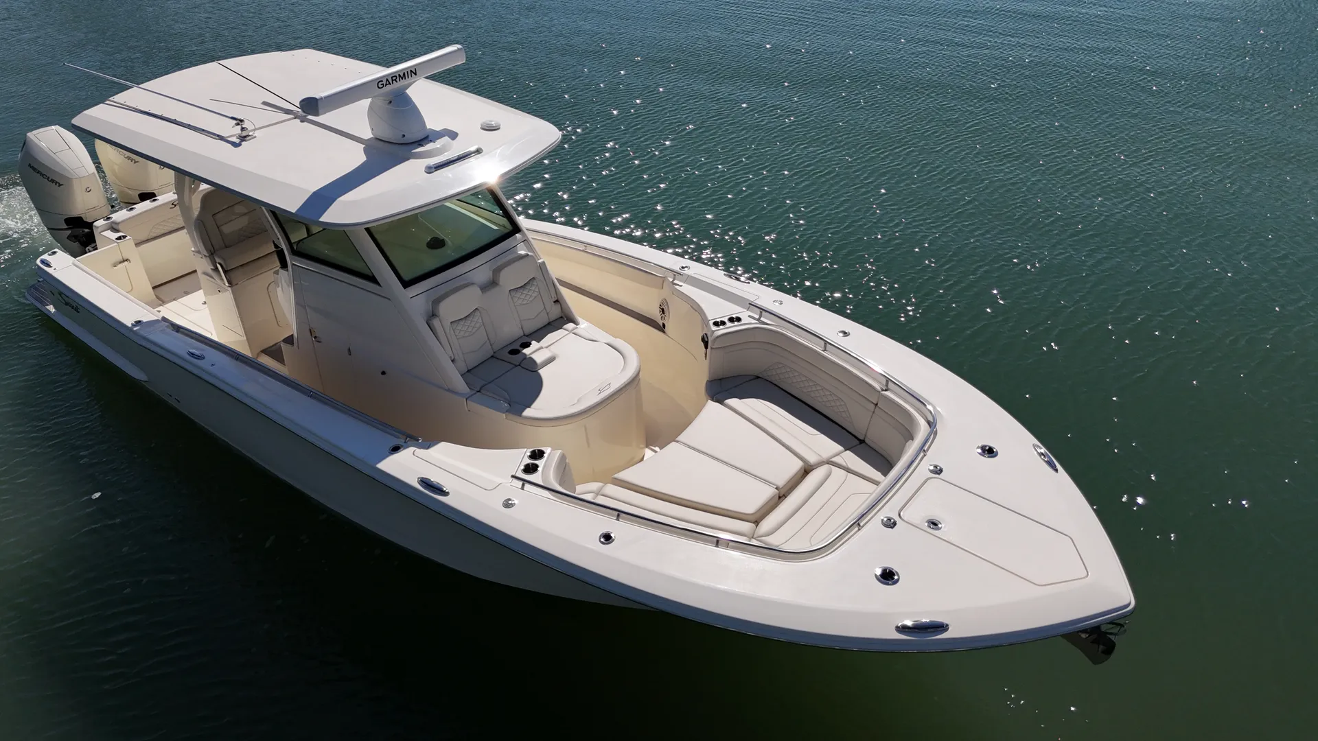 Brand New 2026 Scout 330 LXF (Sunsets), (Half/Full Day), (SandBars).