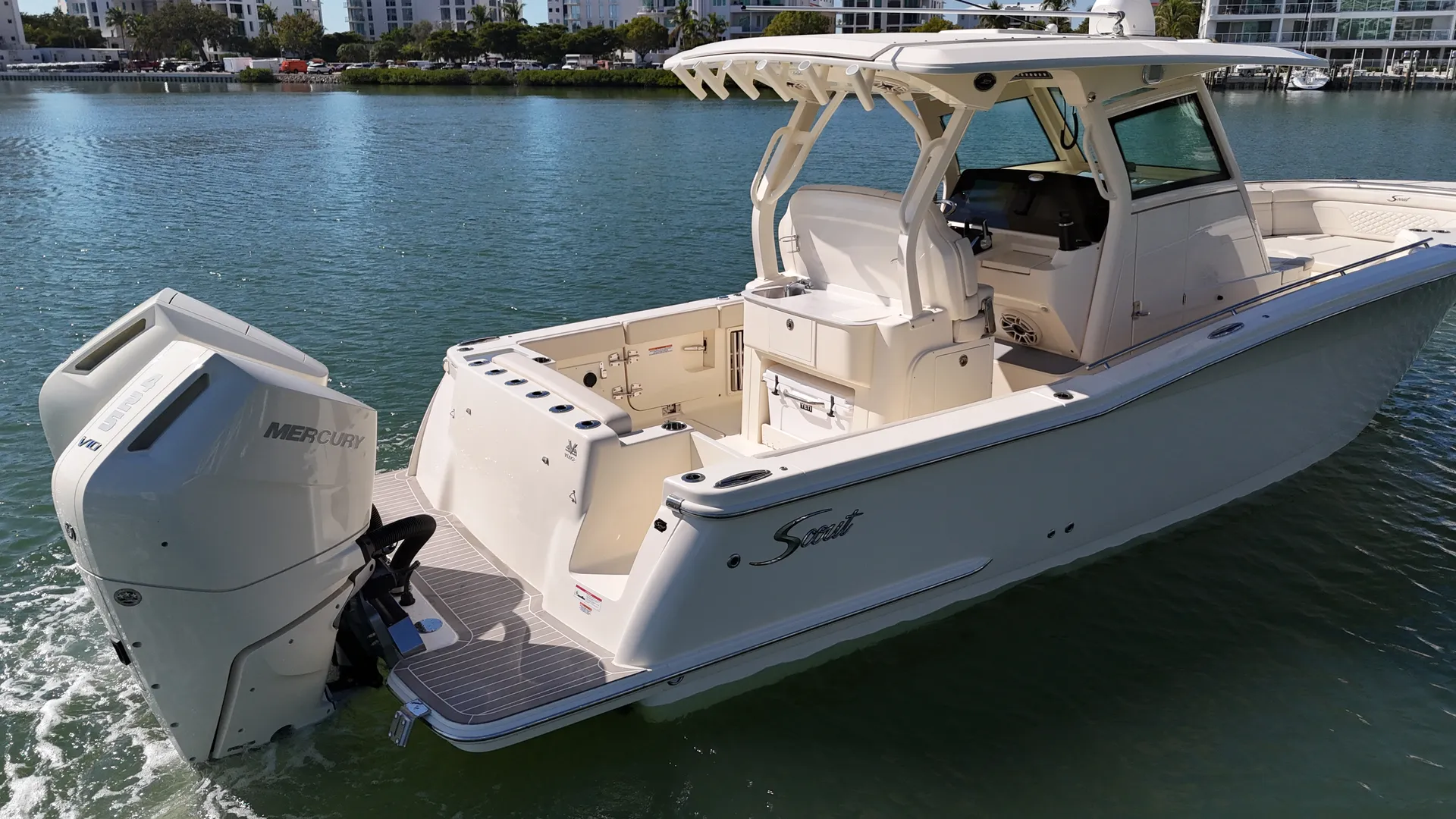 Brand New 2026 Scout 330 LXF (Sunsets), (Half/Full Day), (SandBars).