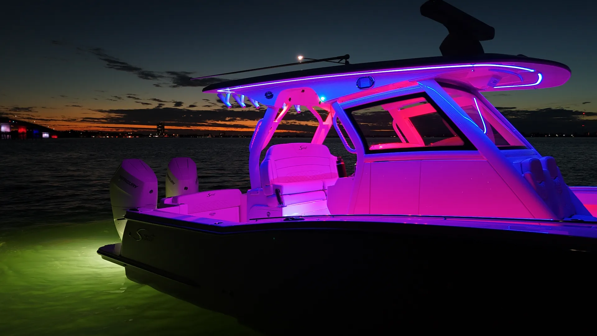 Brand New 2026 Scout 330 LXF (Sunsets), (Half/Full Day), (SandBars).