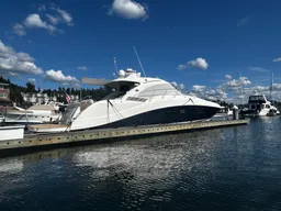 Beautiful hard top 60’ Sea Ray Express Cruiser.   boat photo