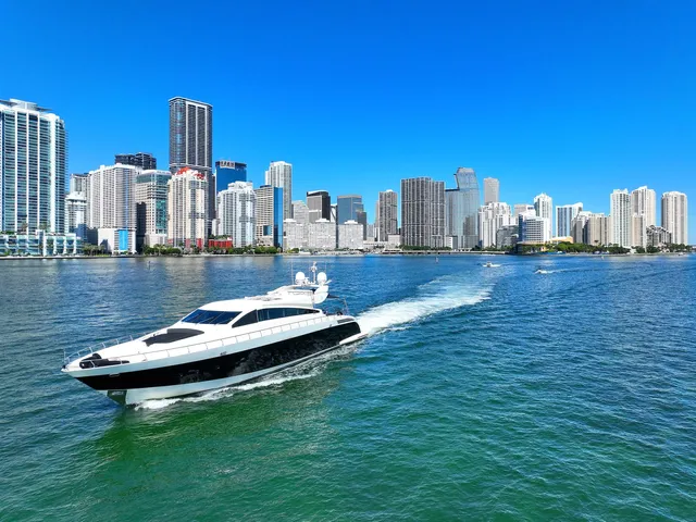 Rent a motor yacht in Miami Beach, FL near me