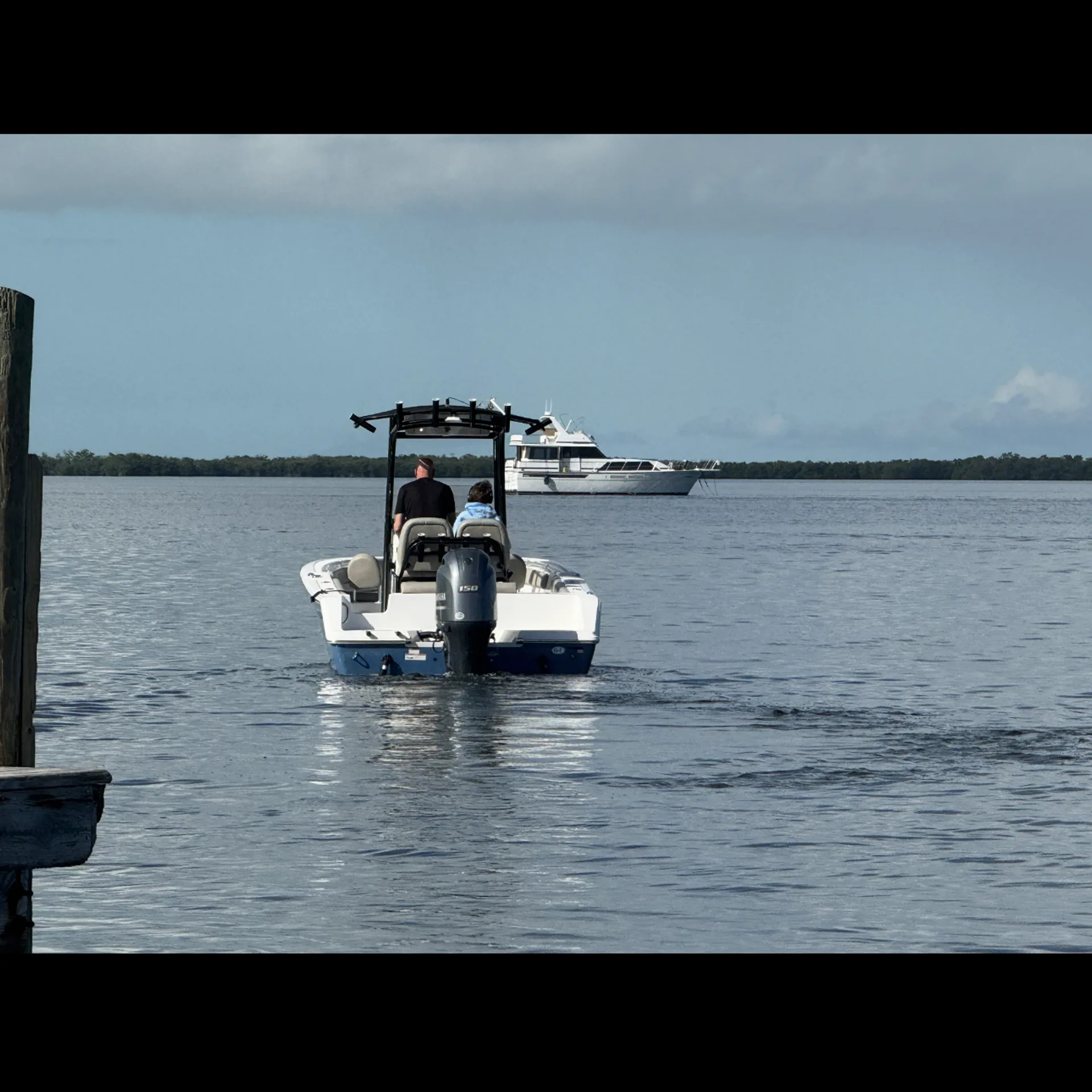 2022 Sportsman with 150 Yamaha with T top and Garmin navigation