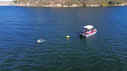 22' Sun Tracker Pontoon Party Barge with Tubing in Los Angeles boat photo