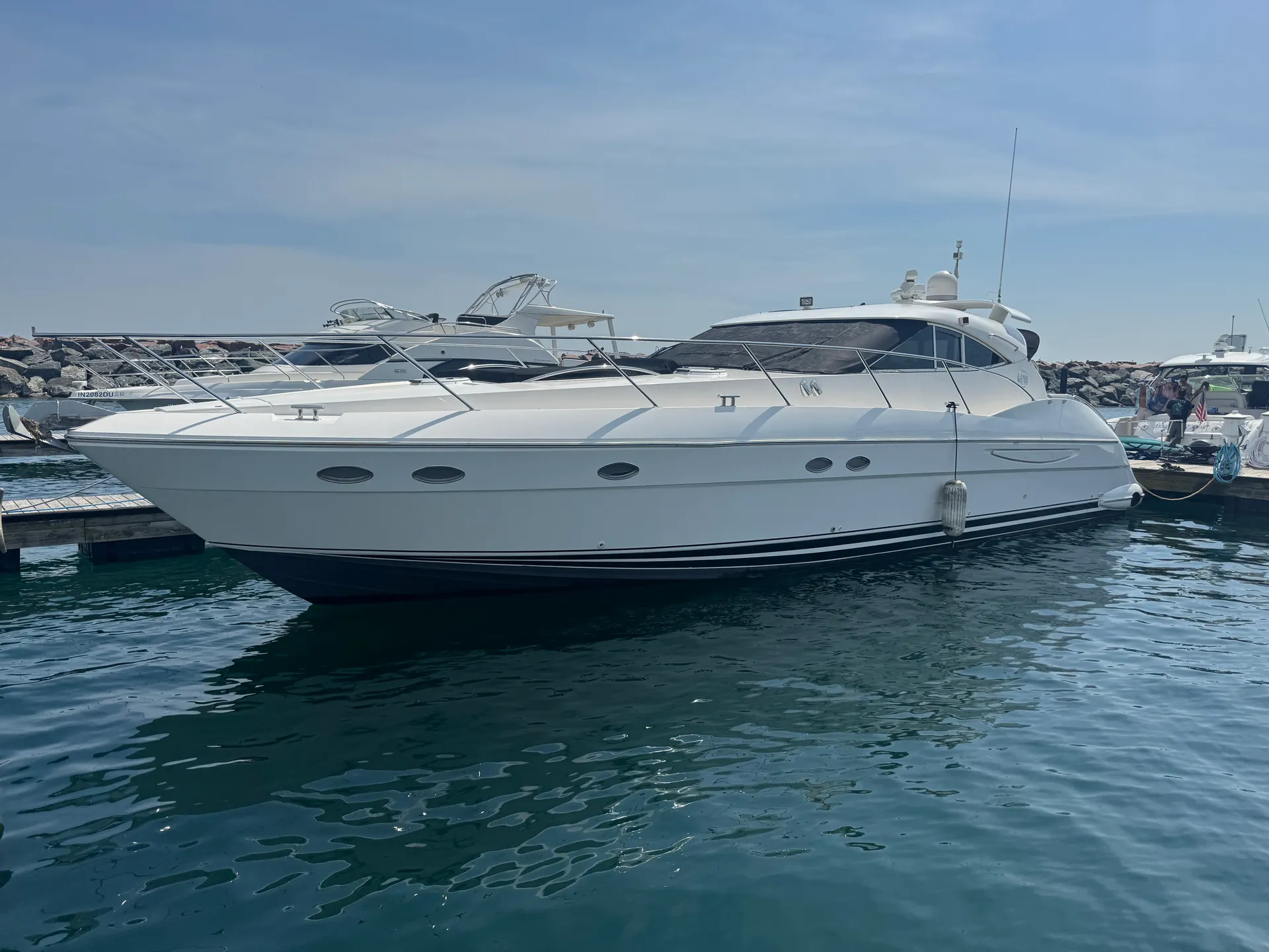 NEPTUNUS YACHTS 54 EXPRESS CRUISER in Chicago, IL — photo 4