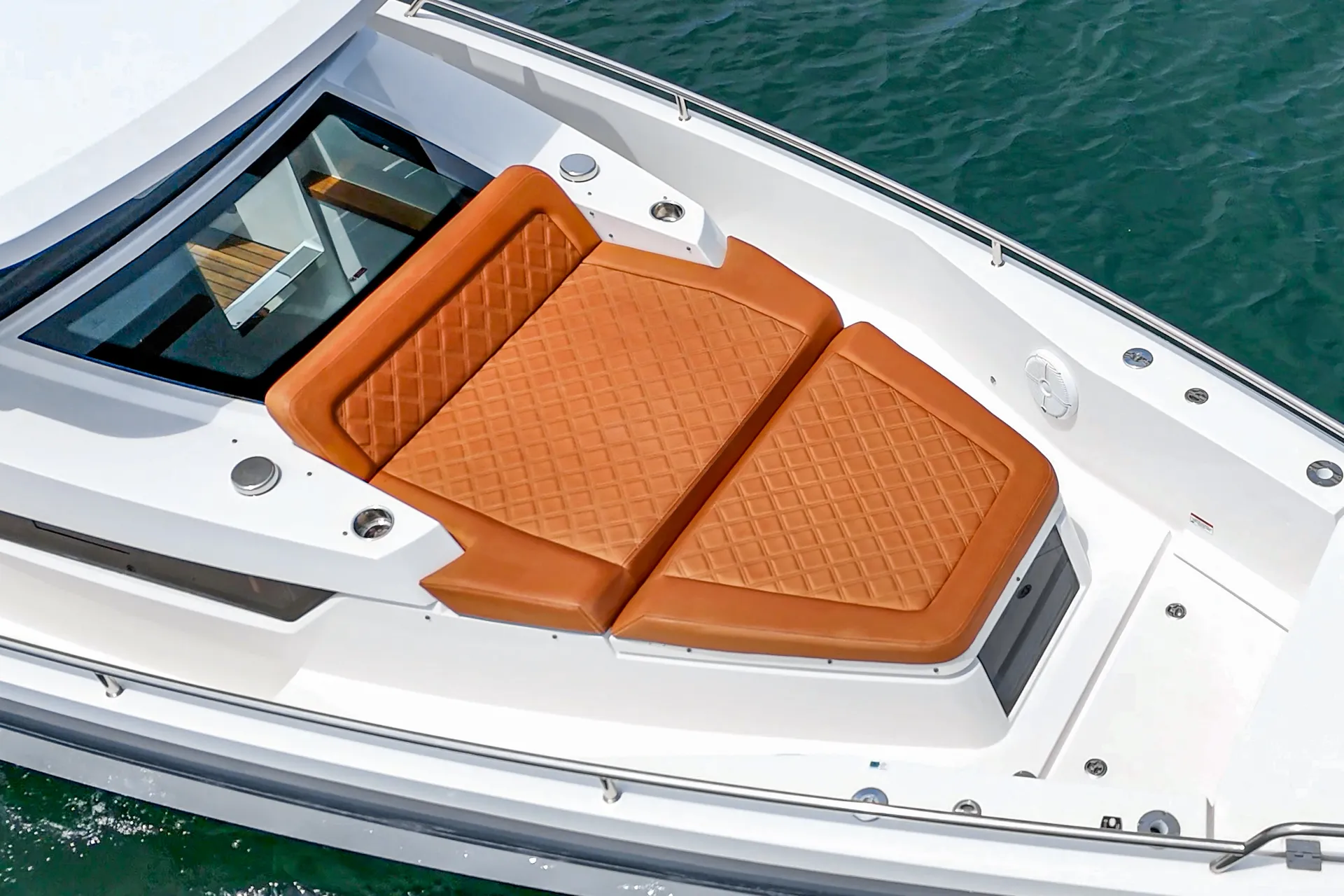 Modern Axopar 37 Yacht Equipped for Celebrations and Charters 