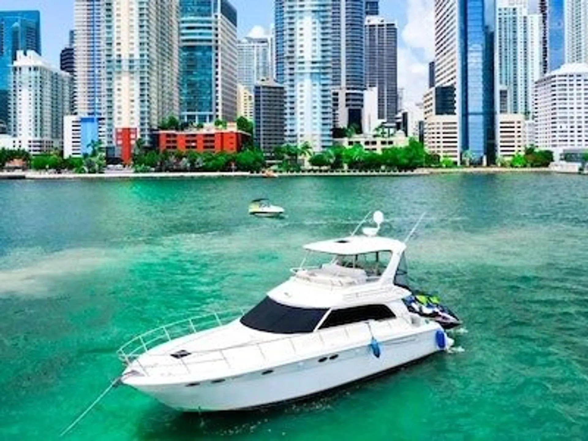 Sunseeker Fly Bridge in Miami, FL