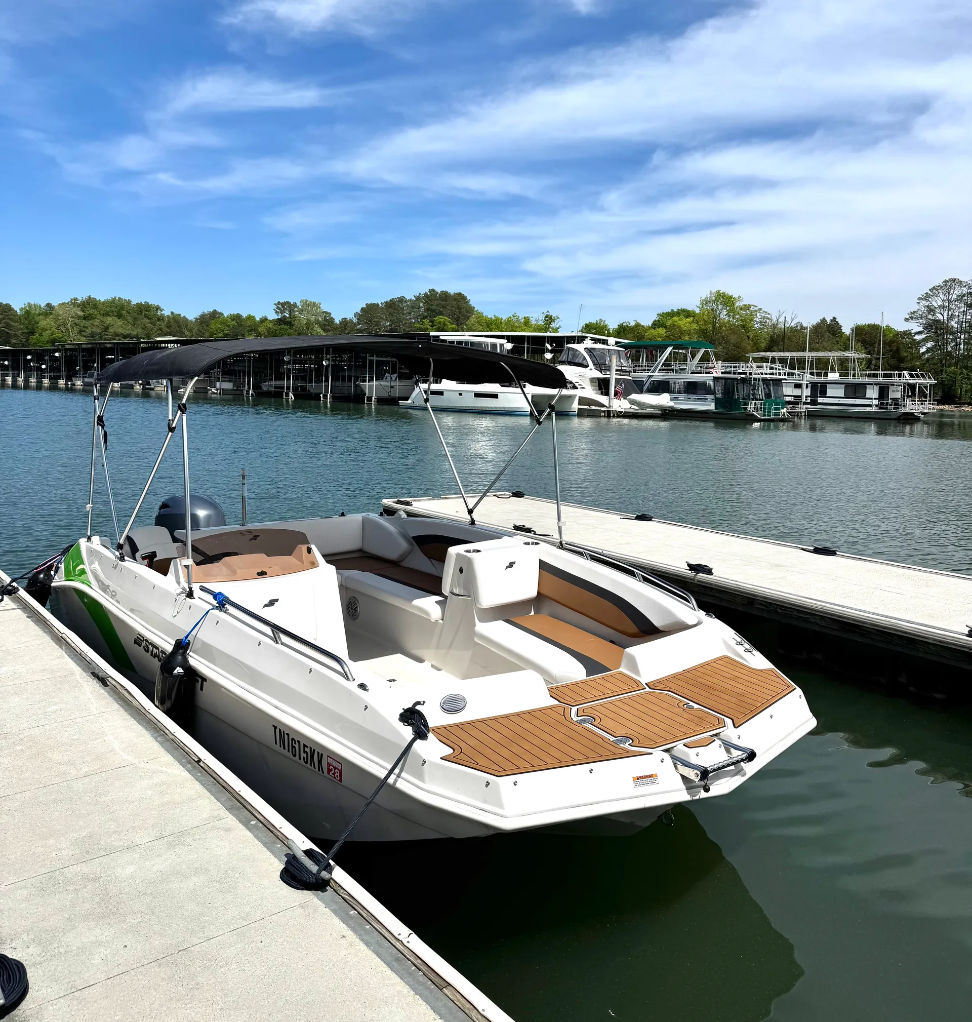 STARCRAFT MARINE SVX 171 OB in Lenoir City, TN — photo 2