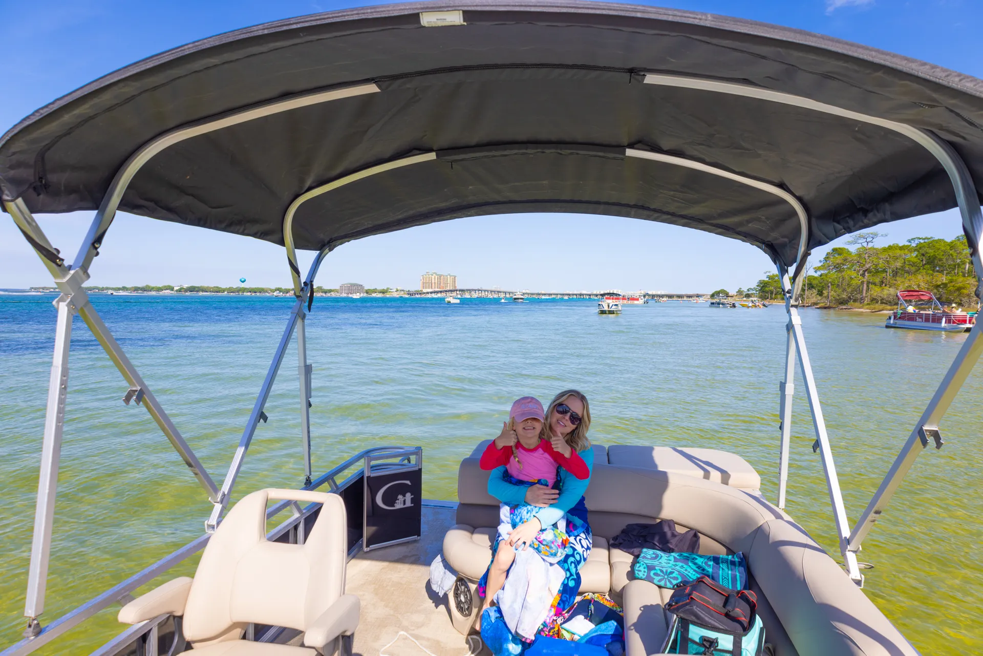 TAHOE PONTOONS GT CRUISE 2585CR in Fort Walton Beach, FL — photo 6
