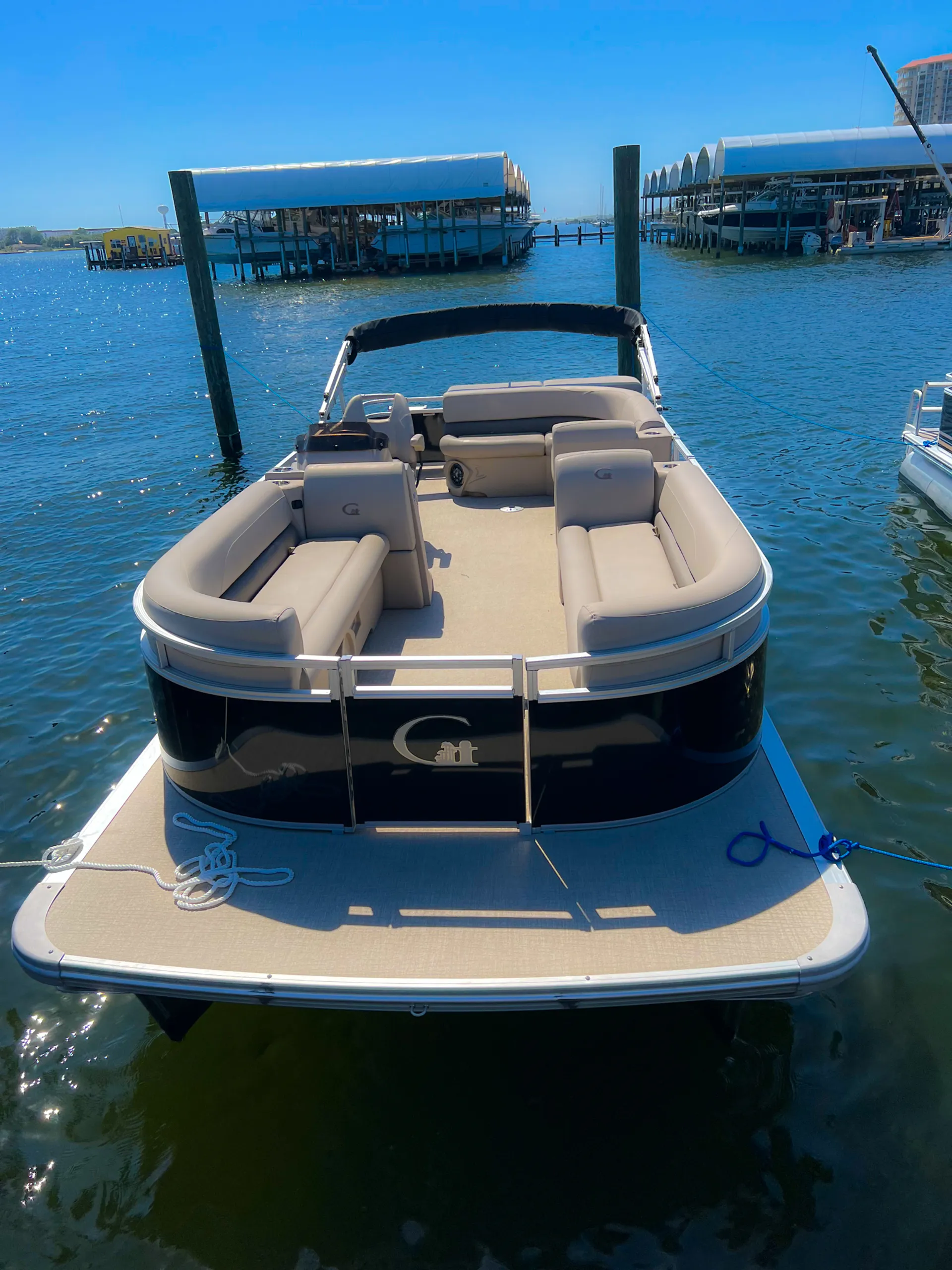 TAHOE PONTOONS GT CRUISE 2585CR in Fort Walton Beach, FL — photo 10