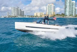 The Chicago Experience: 44' Fjord — Sleek Design, Open Sky, Unmatched  boat photo