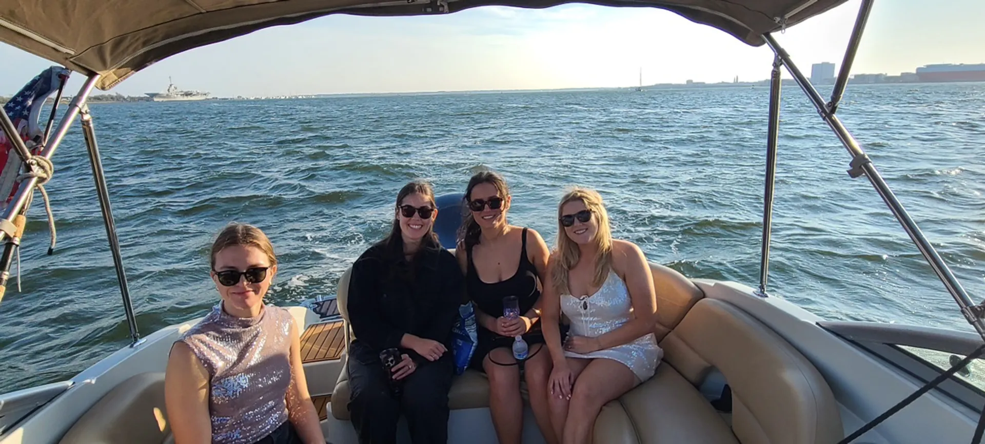 Life on the water on a 24ft Crownline 