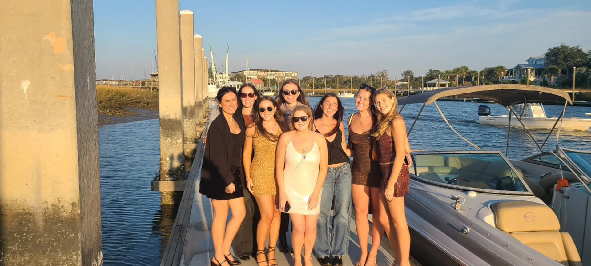 Life on the water on a 24ft Crownline 