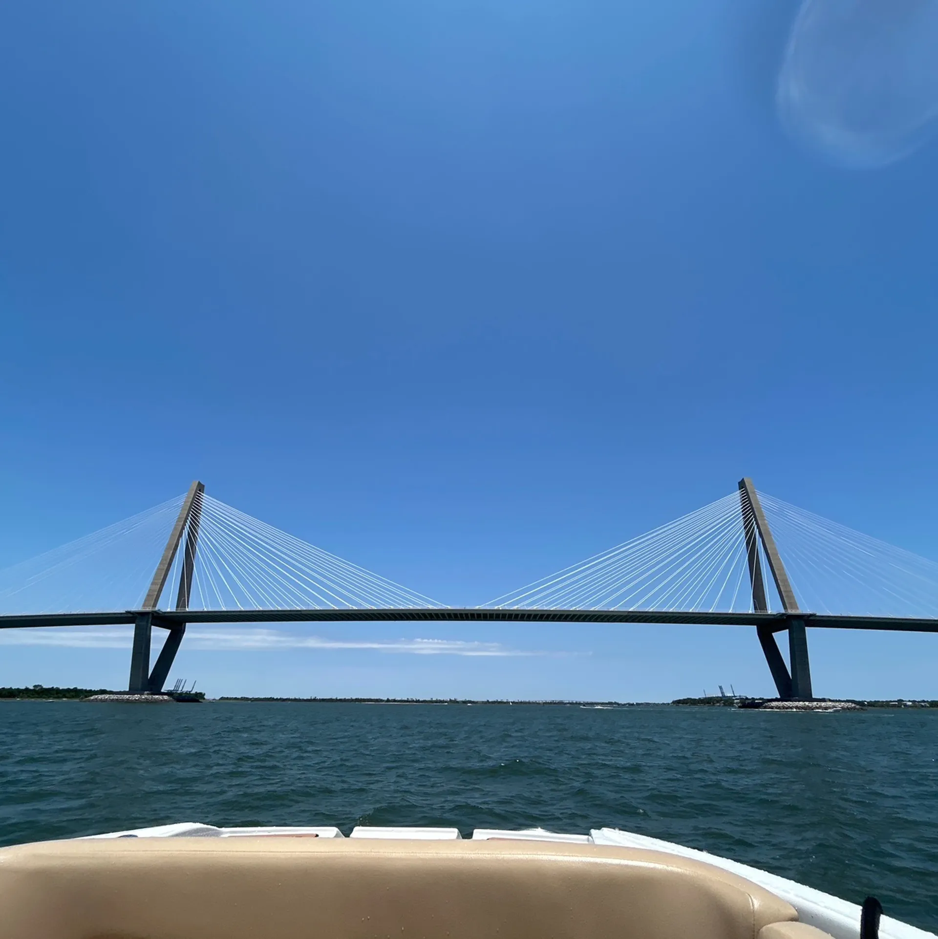 Life on the water on a 24ft Crownline 