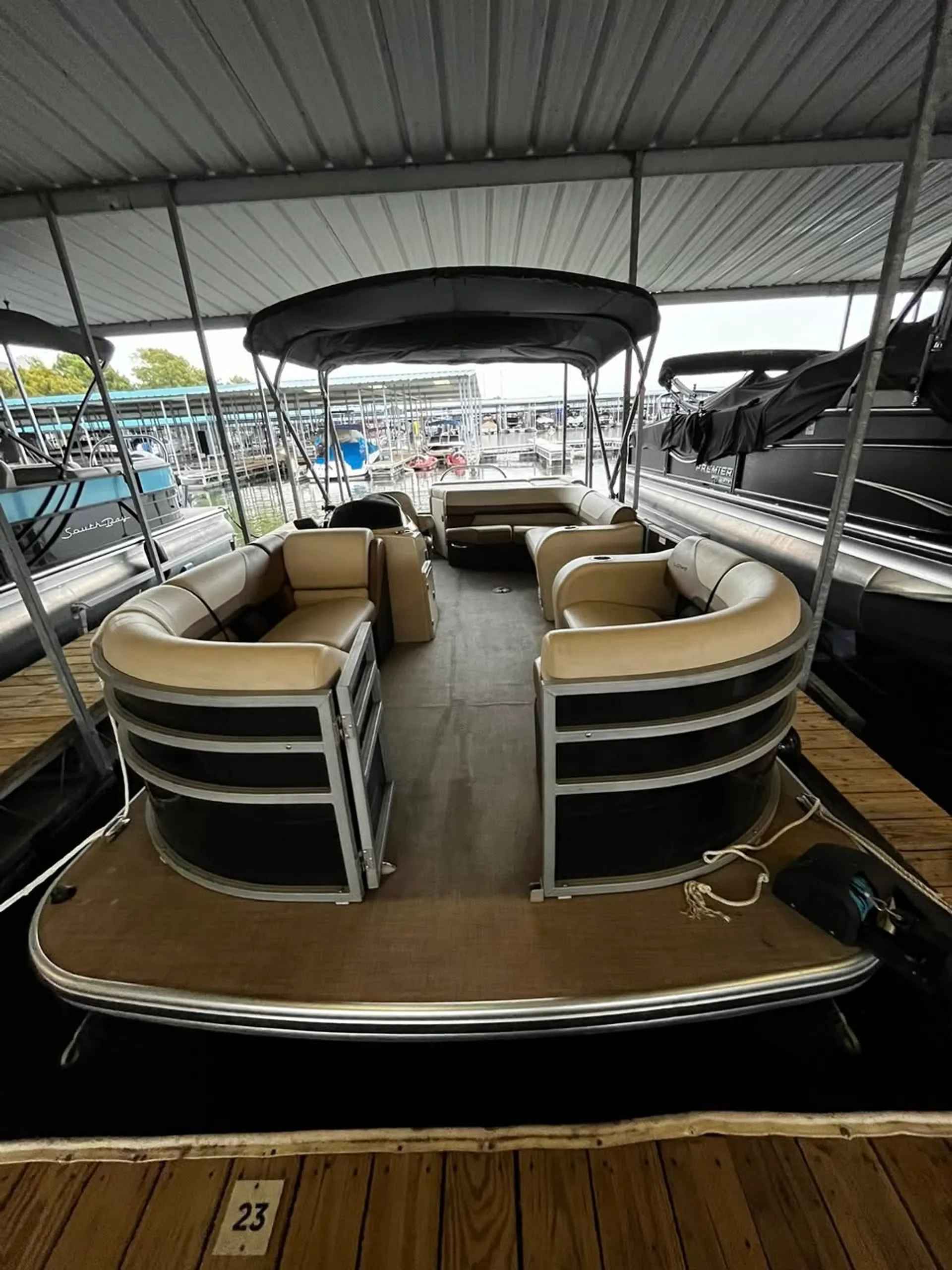 LOWE PONTOONS SS 210 WALK THRU in Rockwall, TX — photo 4