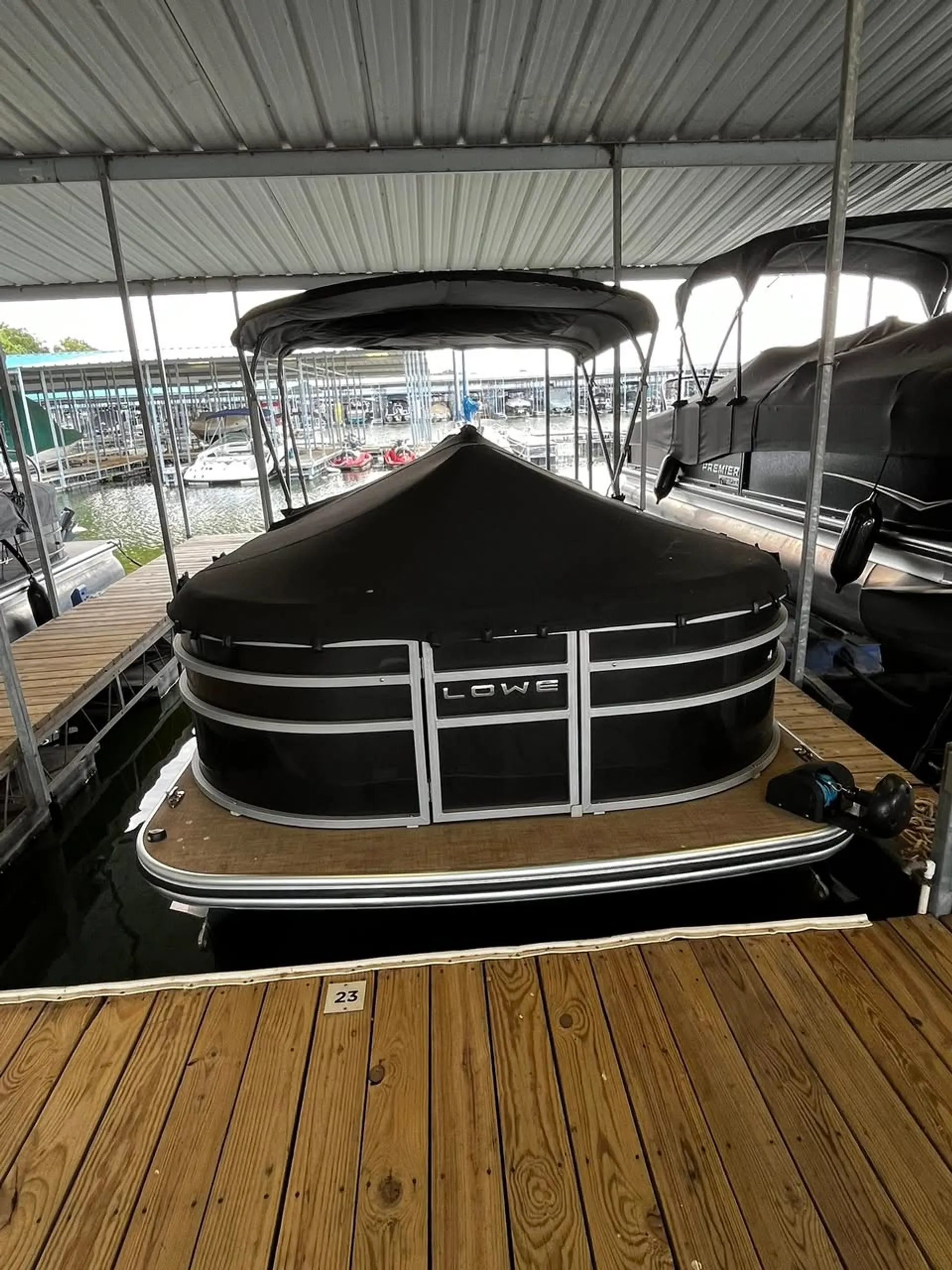 LOWE PONTOONS SS 210 WALK THRU in Rockwall, TX — photo 8