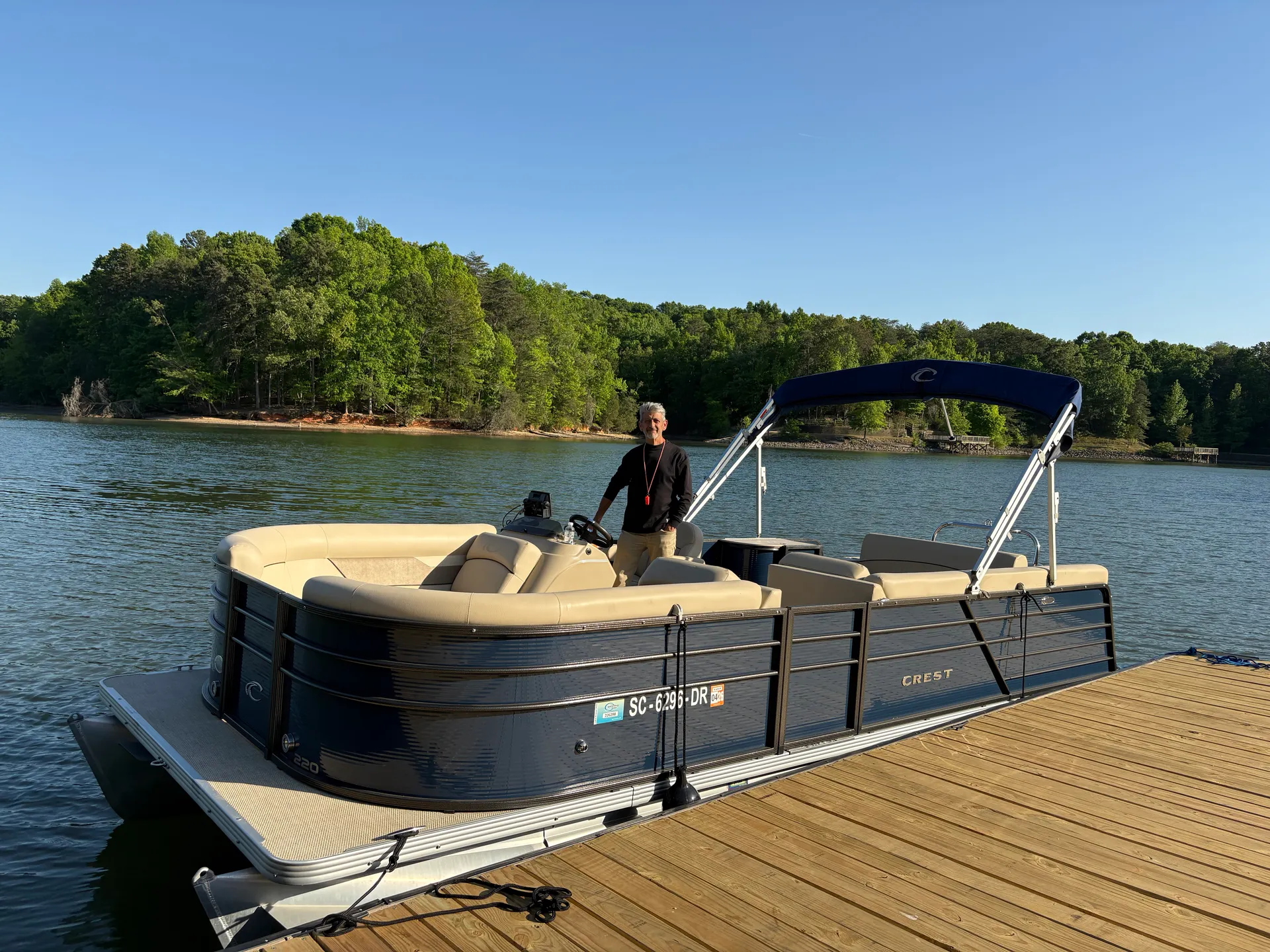 CREST PONTOONS 220 SLS CREST II in Clover, SC — photo 5