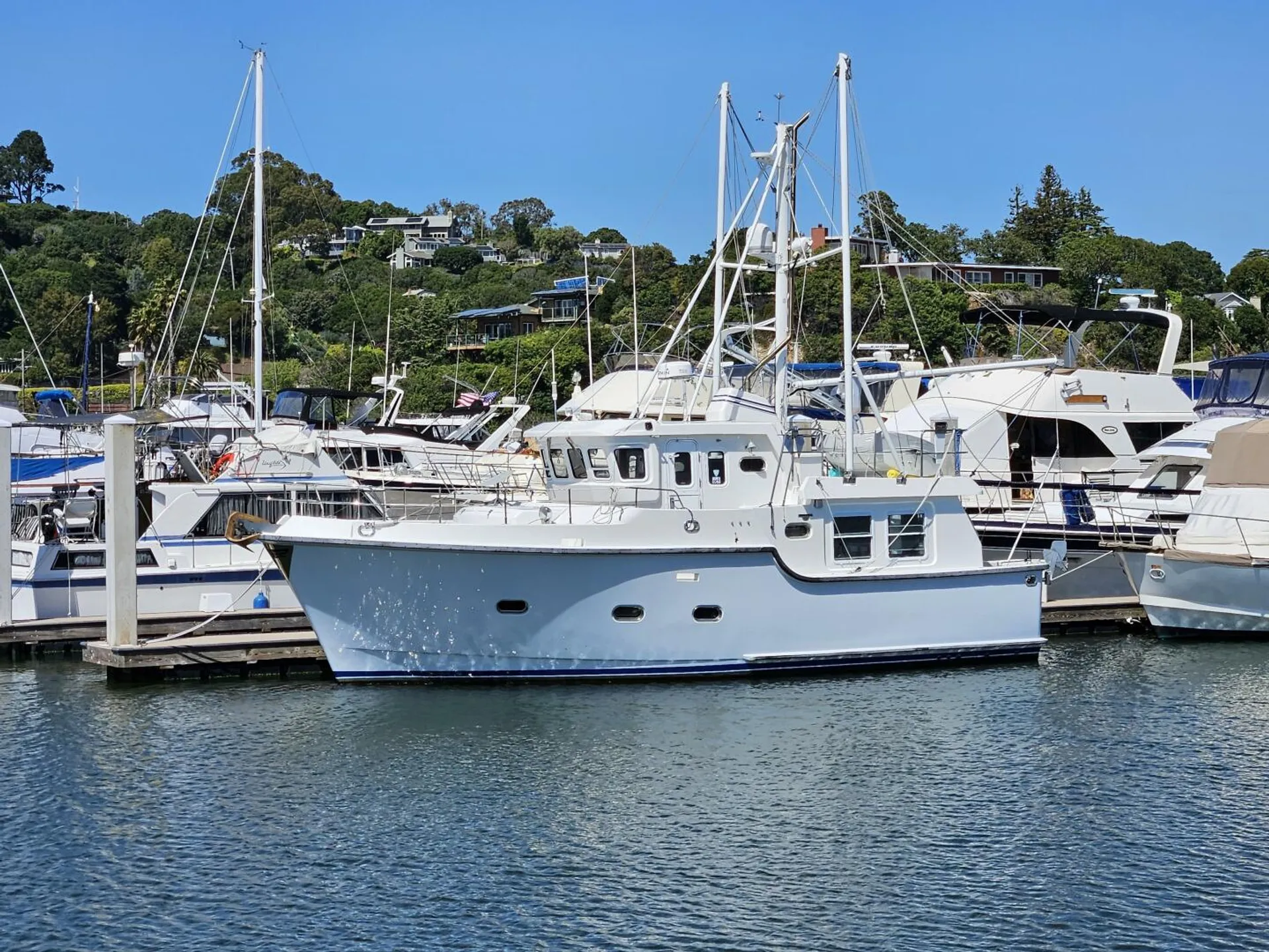 NORDHAVN BY PACIFIC ASIAN NORDHAVN 40 in San Francisco, CA