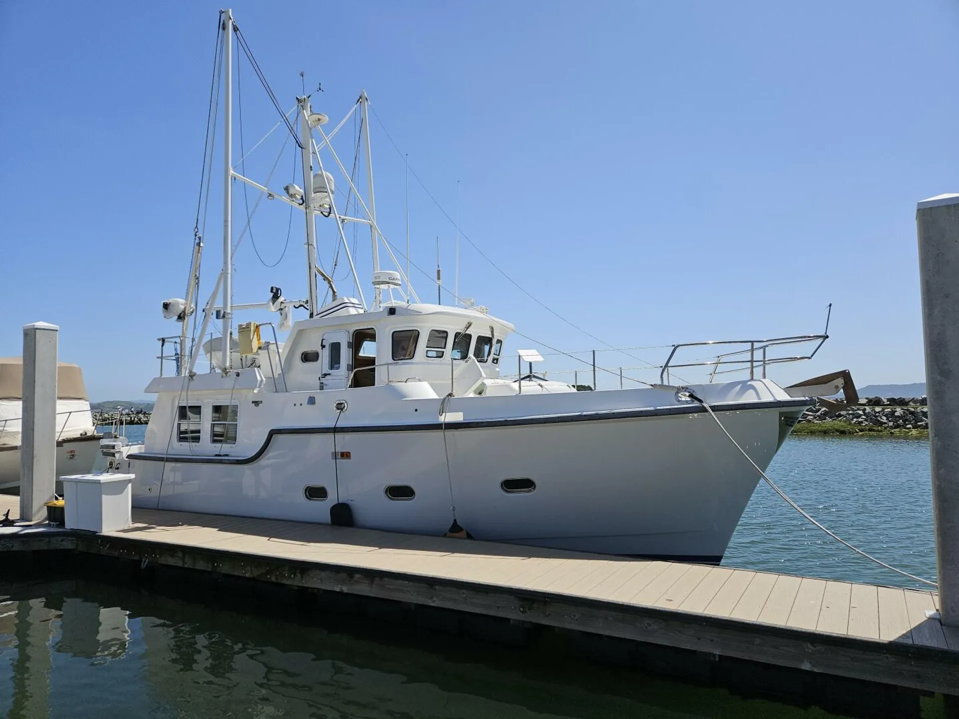 NORDHAVN BY PACIFIC ASIAN NORDHAVN 40 in San Francisco, CA — photo 2