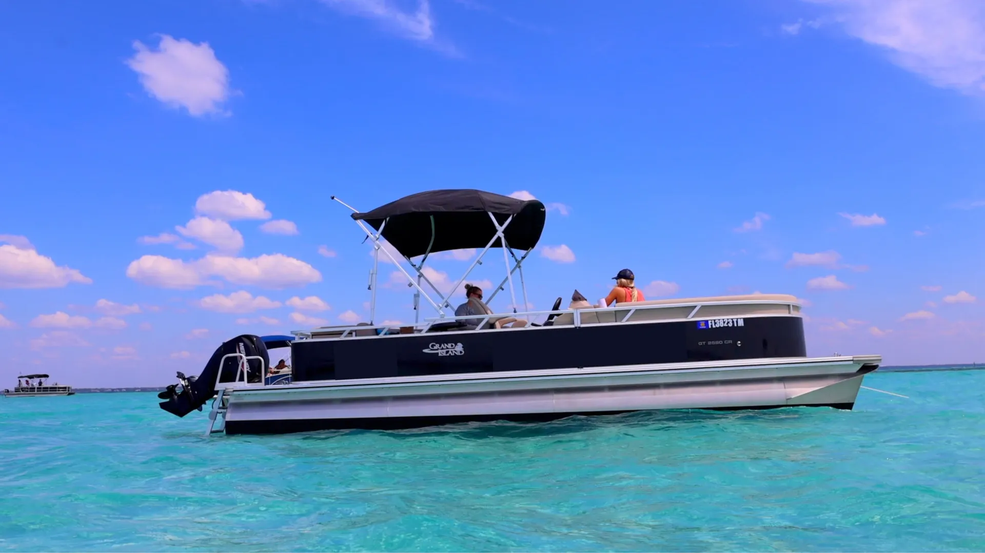 TAHOE PONTOONS GT CRUISE 2585CR in Fort Walton Beach, FL — photo 3