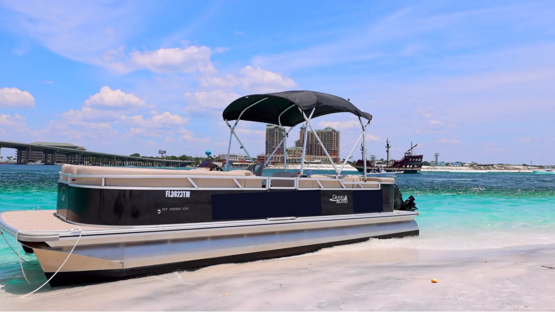 TAHOE PONTOONS GT CRUISE 2585CR in Fort Walton Beach, FL — photo 7