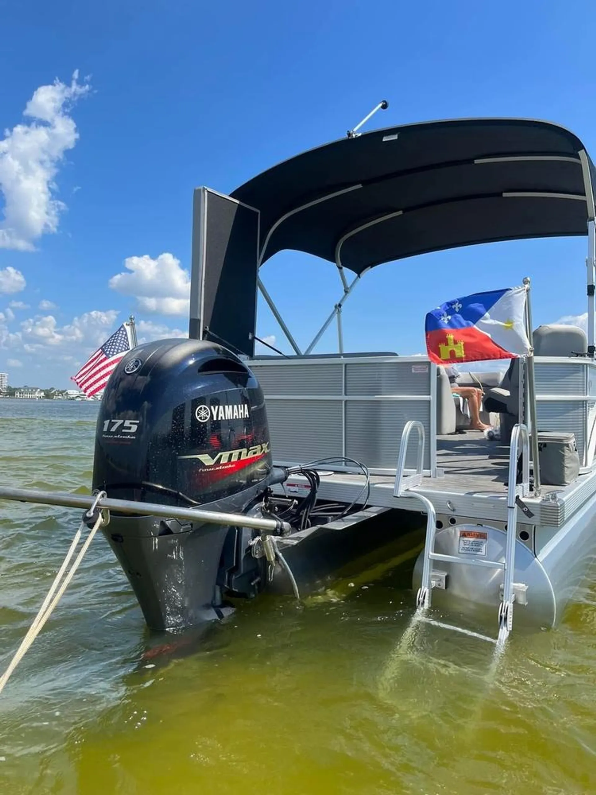 BENNINGTON MARINE 21 SLX TRITOON in Gulf Shores, AL — photo 6