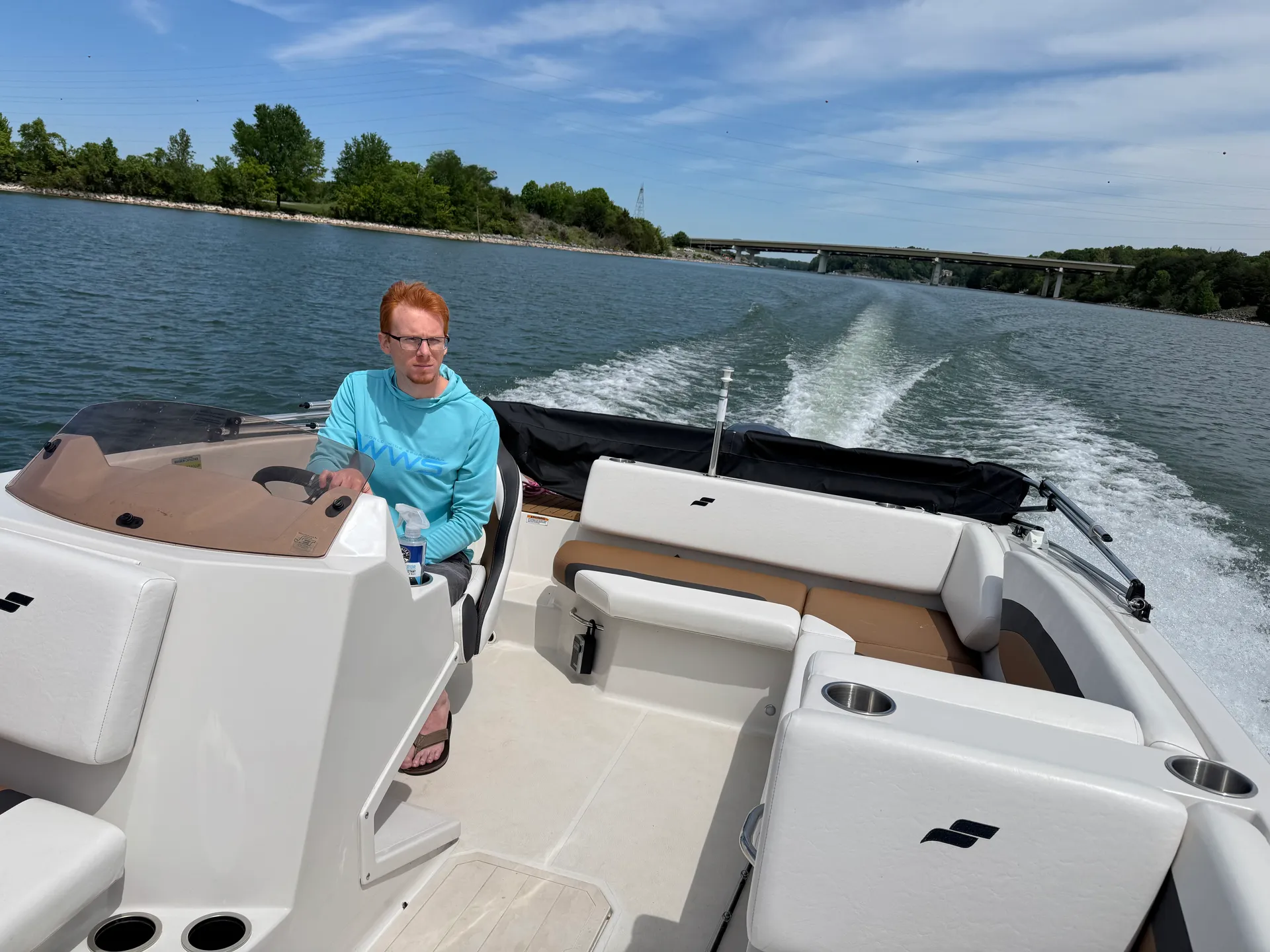 STARCRAFT MARINE SVX 171 OB in Lenoir City, TN