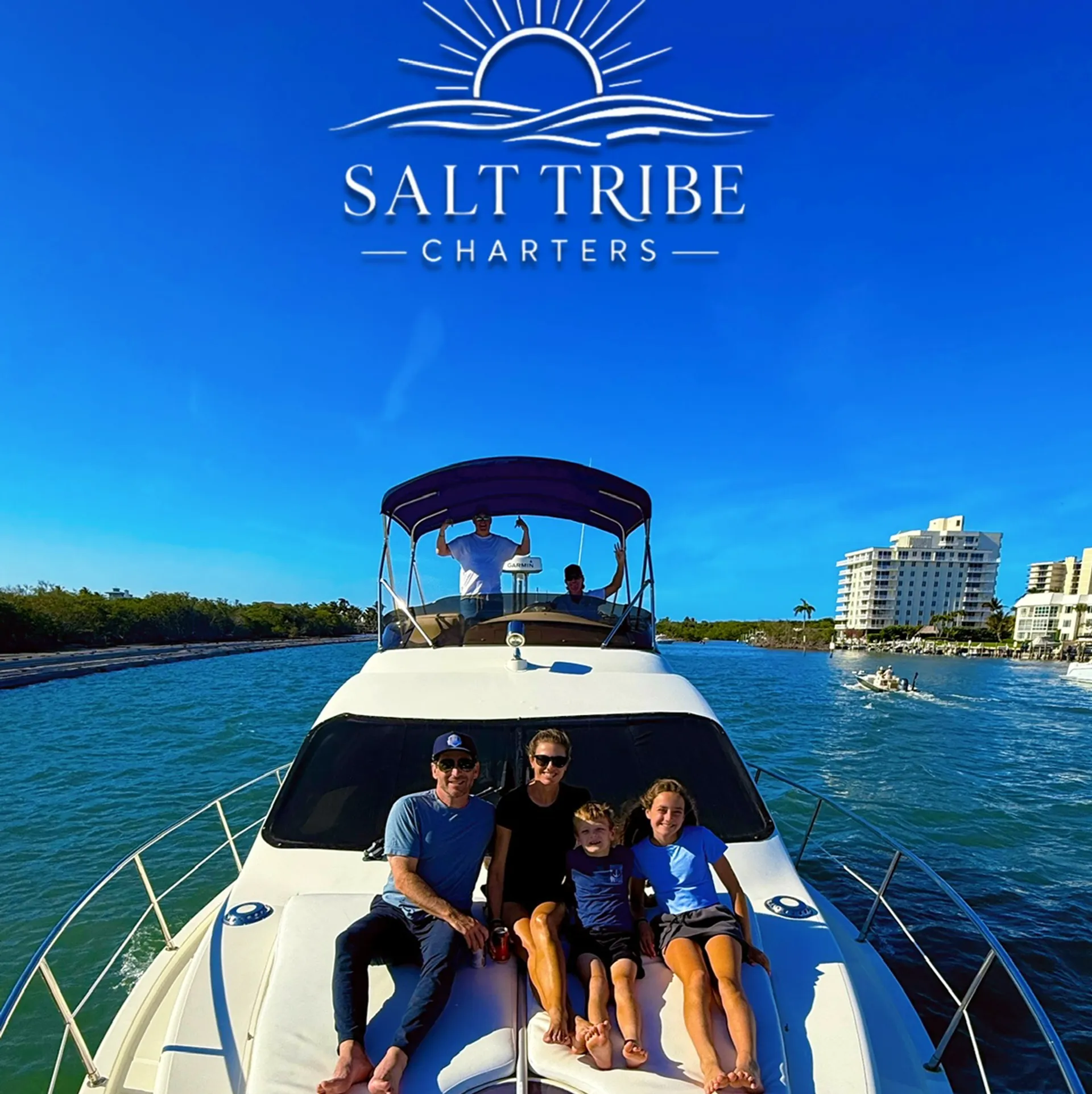 42’ Azimut M/Y Private Yacht Charter | Jupiter, Stuart &amp; Palm Beach FL