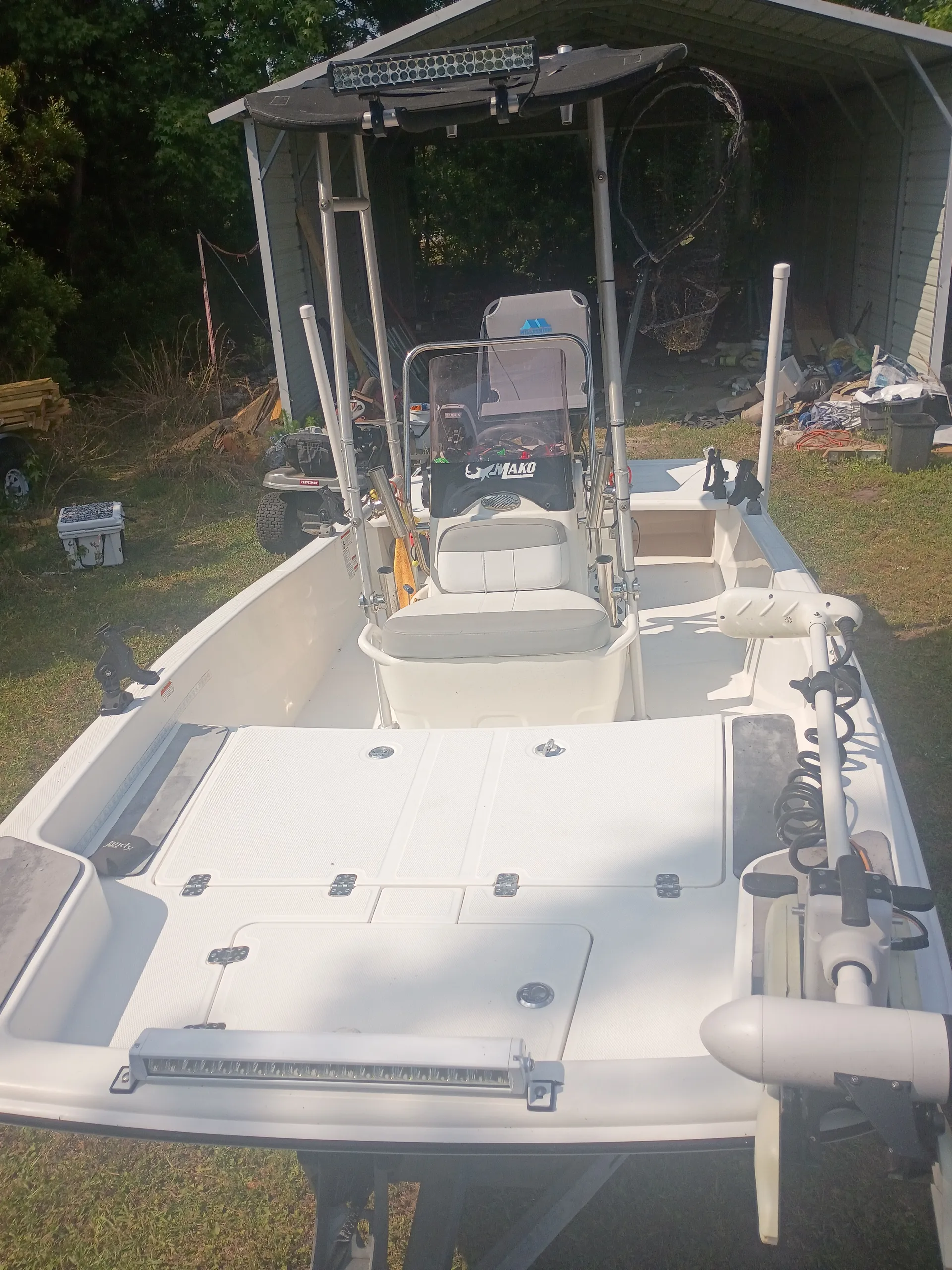 MAKO MARINE PRO SKIFF 15 CC in Summerville, SC — photo 2