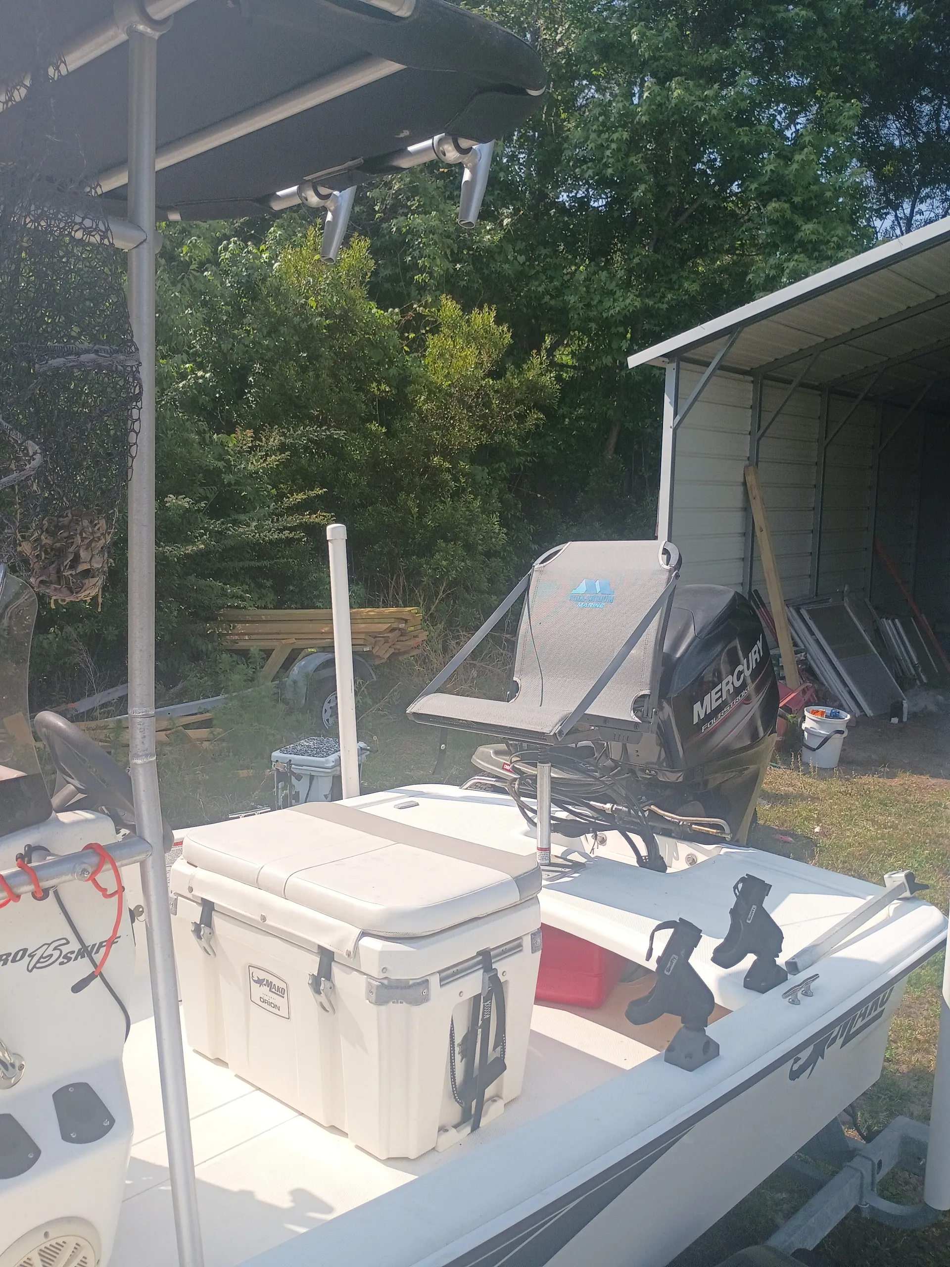 MAKO MARINE PRO SKIFF 15 CC in Summerville, SC — photo 3