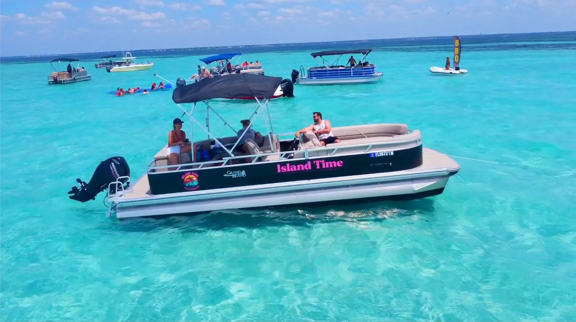 TAHOE PONTOONS GT CRUISE 2585CR in Fort Walton Beach, FL