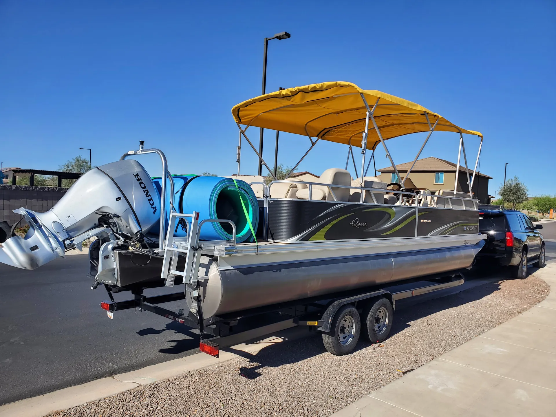 Qwest Pontoons 26 Ft Apex in Peoria, AZ