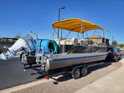 Fun in the Sun at Lake Pleasant Harbor on our 26ft Party Pontoon Boat boat photo