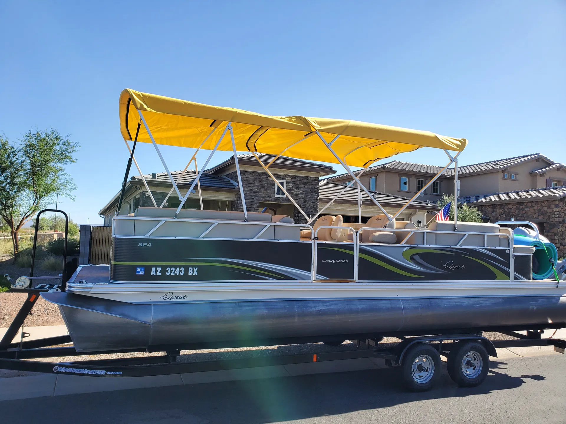 Qwest Pontoons 26 Ft Apex in Peoria, AZ — photo 3